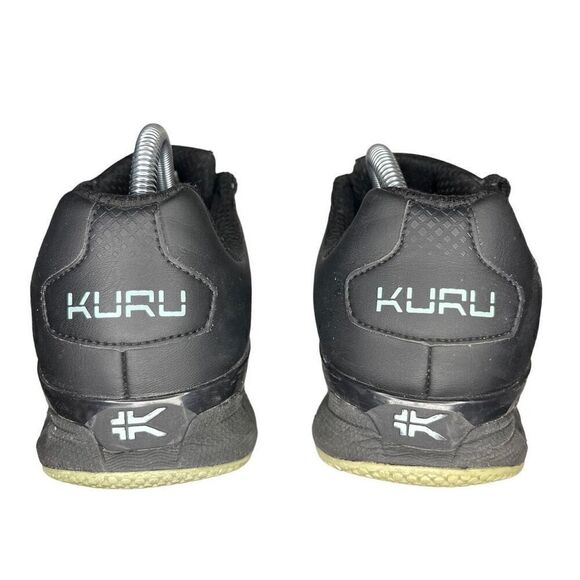 Kuru Quantum Black Orthopedic Comfort Athletic Shoes Women's Size 10 - Picture 6 of 9